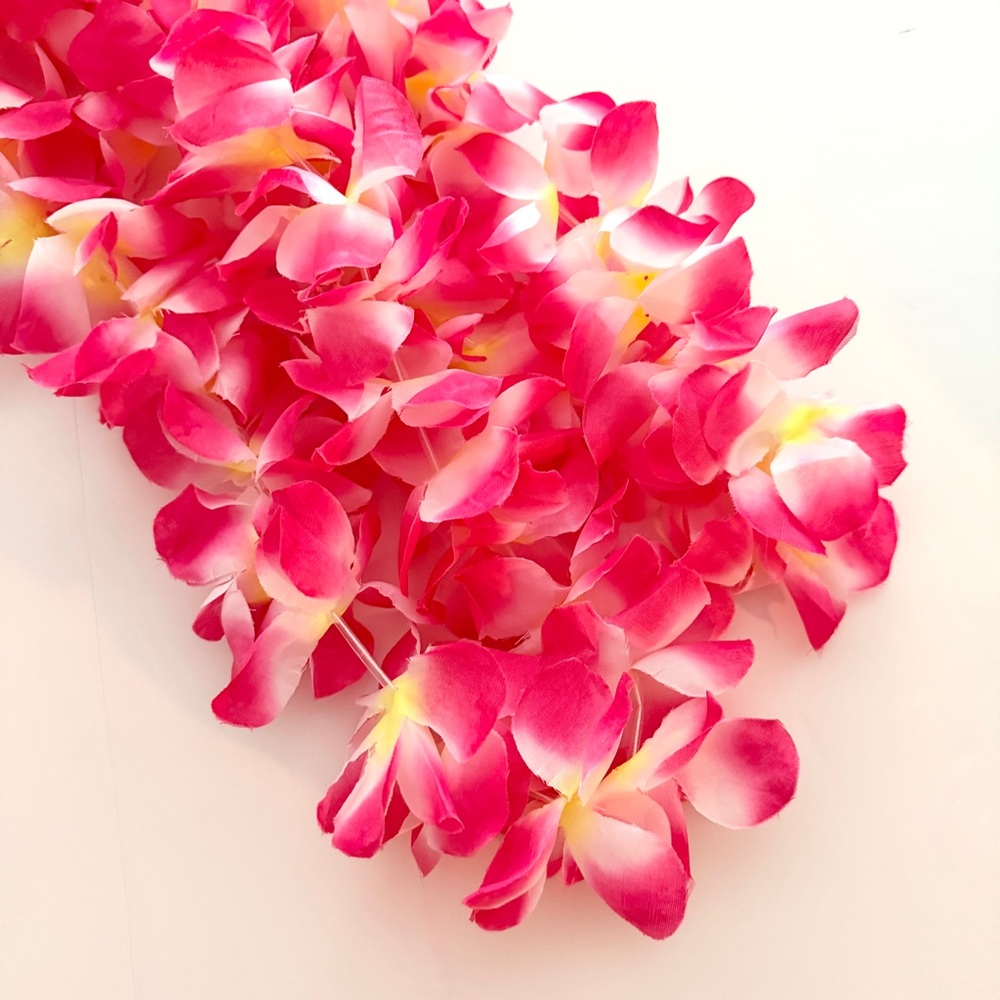 💥5/$15 Lot of 6 Thick Pink Lei